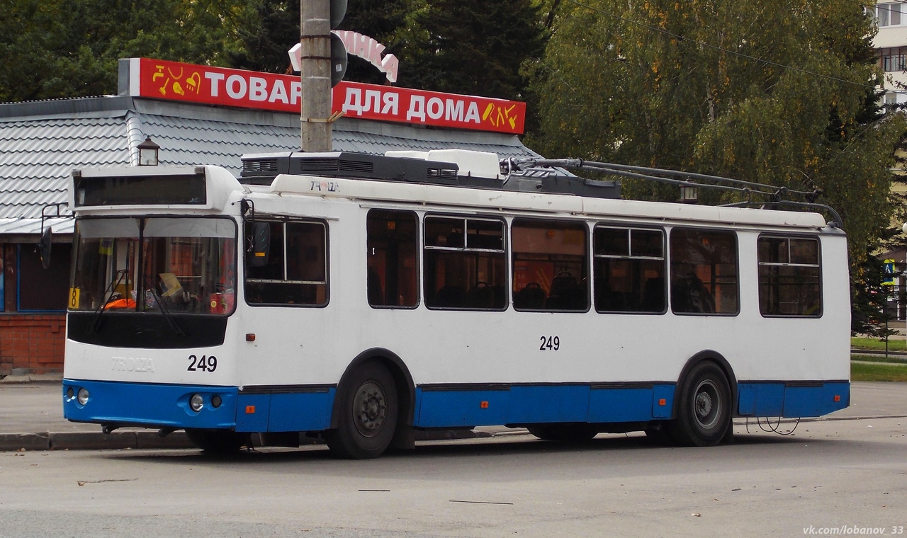 Владимир, ЗиУ-682Г-016.04 № 249