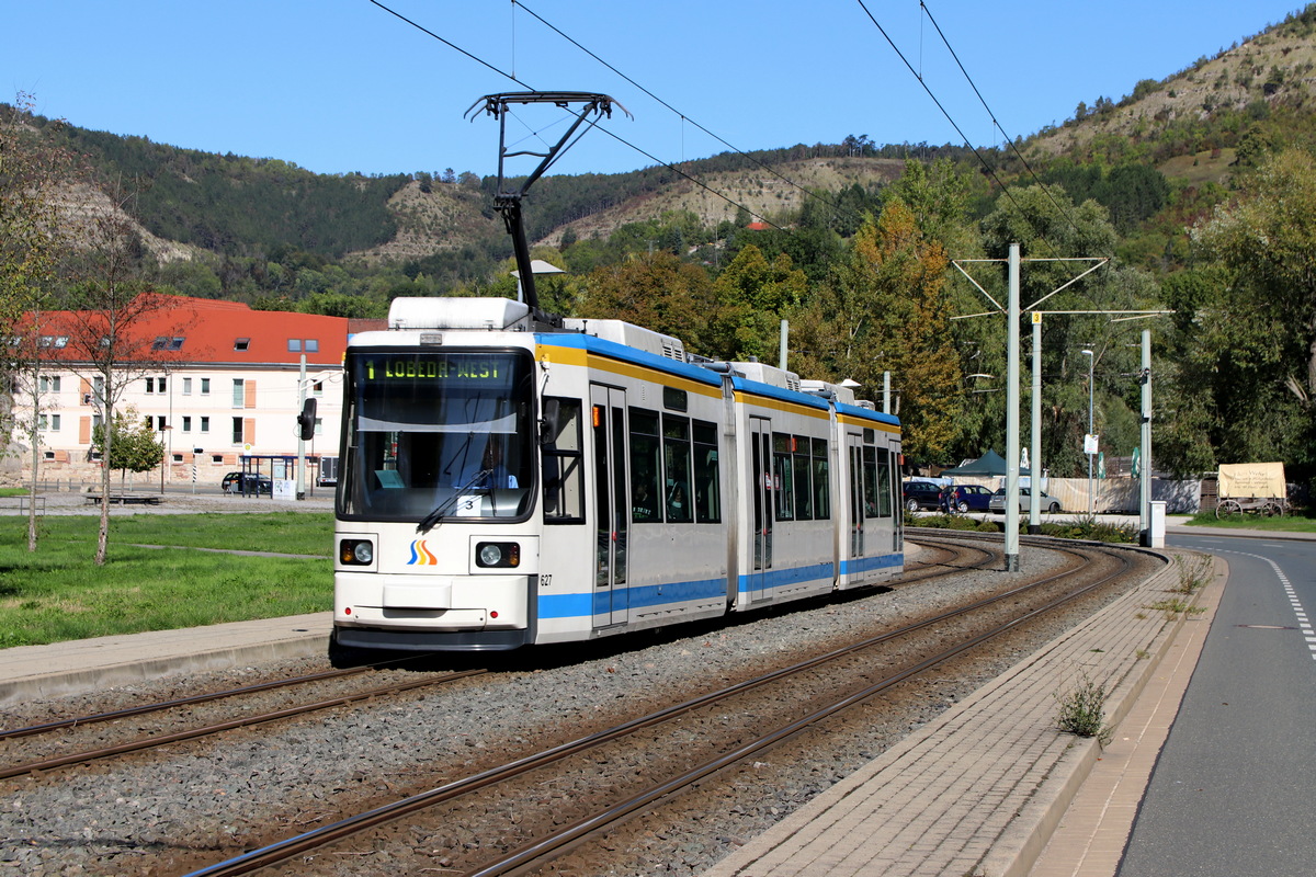 Йена, Bombardier GT6M-ZR № 627