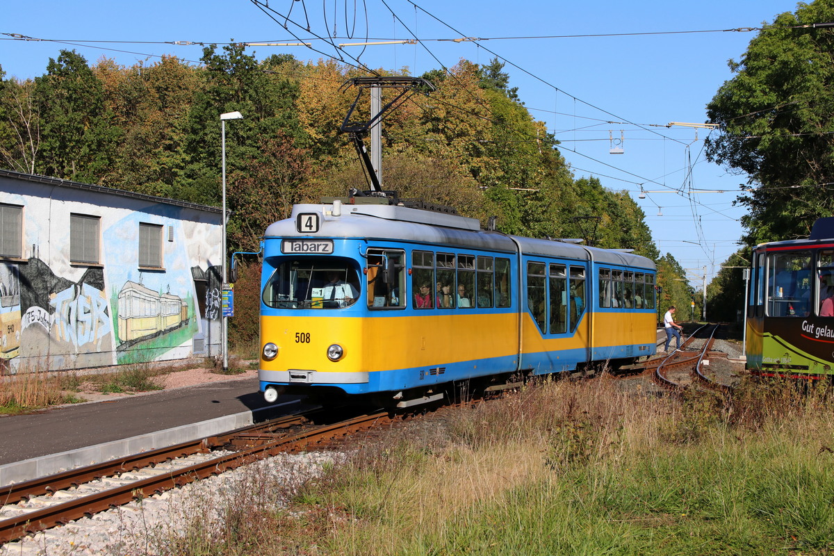 Гота, Duewag GT8NF № 508