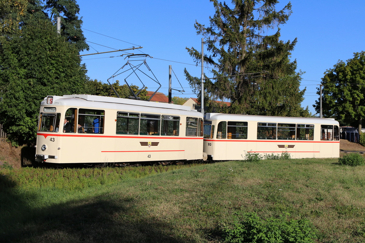 Гота, Gotha T57 № 43; Гота, Gotha B57 № 93