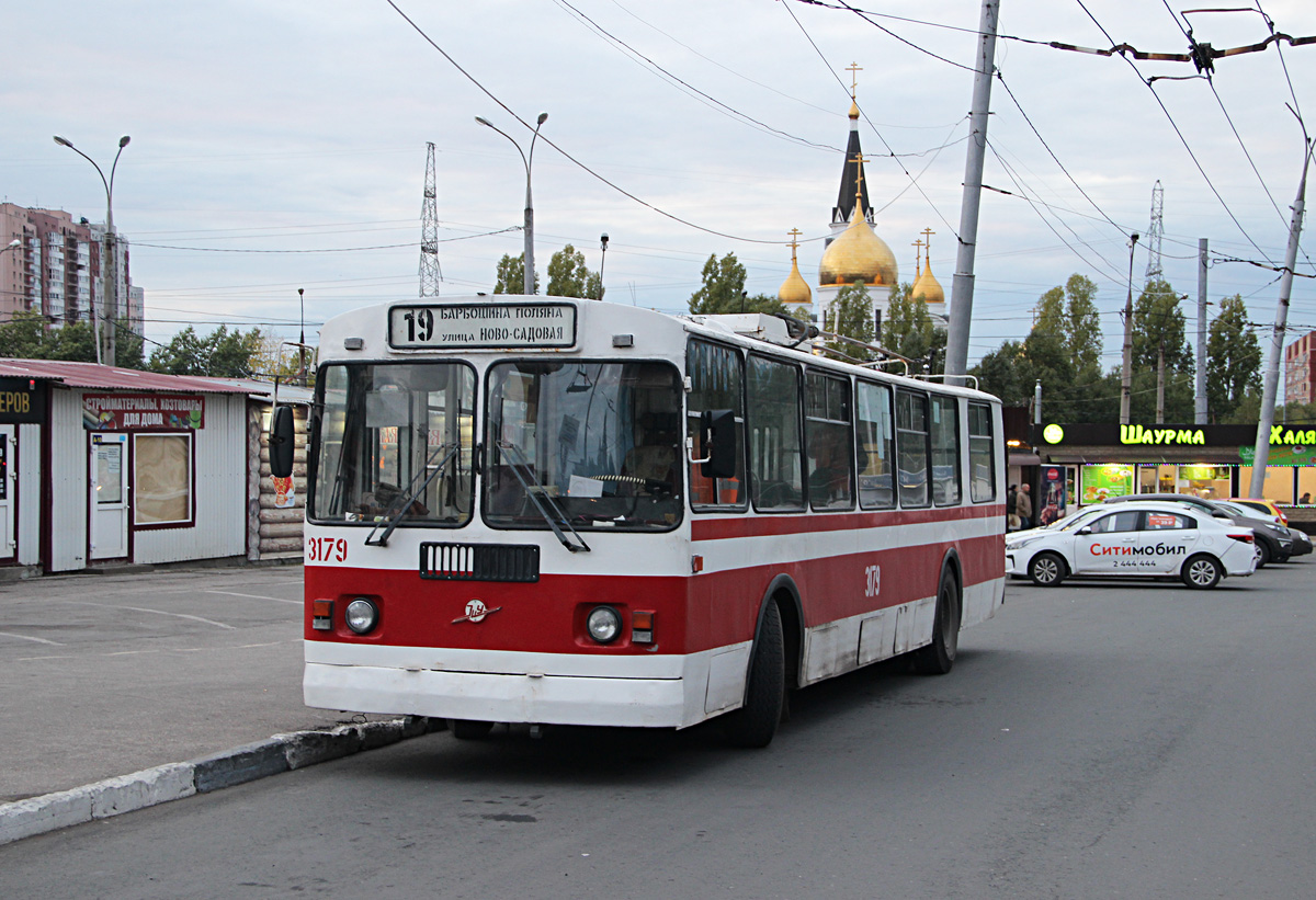 Samara, ZiU-682G [G00] N°. 3179; Samara — Terminus stations and loops (trolleybus)