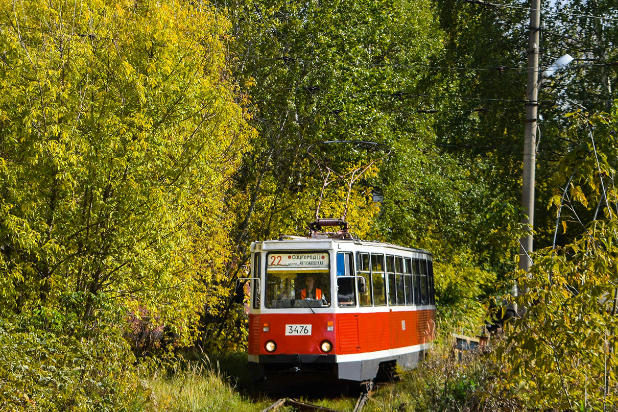 Нижний Новгород, 71-605А № 3476