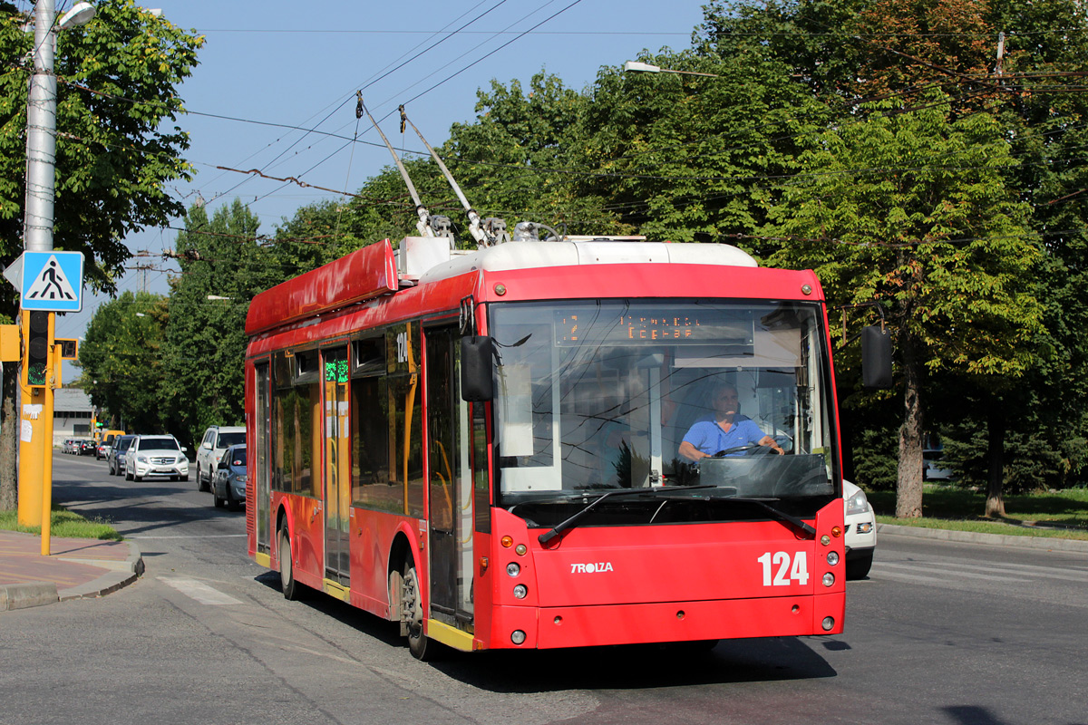 Нальчик, Тролза-5265.00 «Мегаполис» № 124