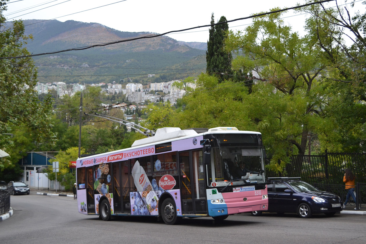 Крымский троллейбус, Богдан Т60111 № 6310
