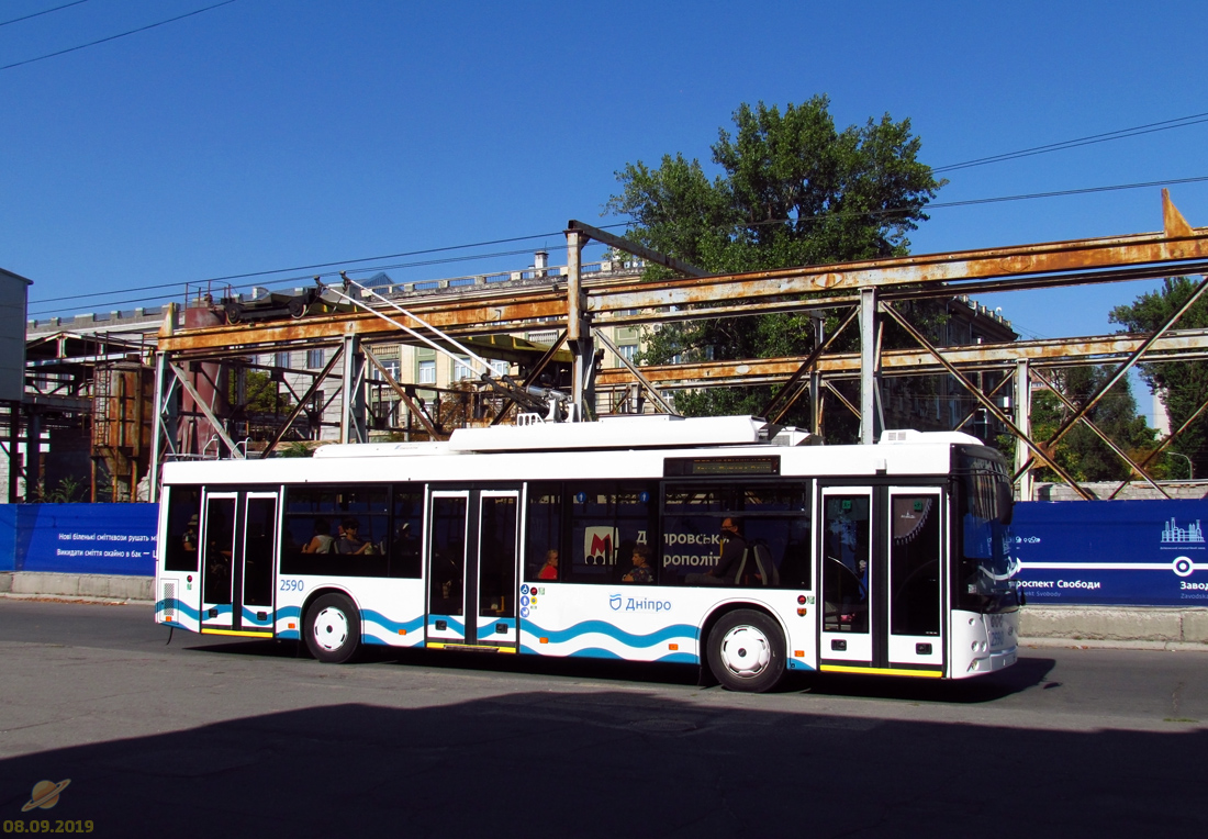 Днепр, Дніпро Т203 № 2590