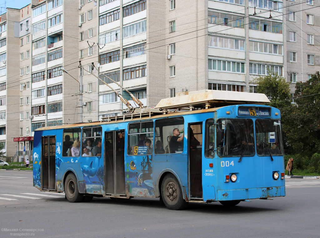 Дзержинск, ЗиУ-682 КР Иваново № 004