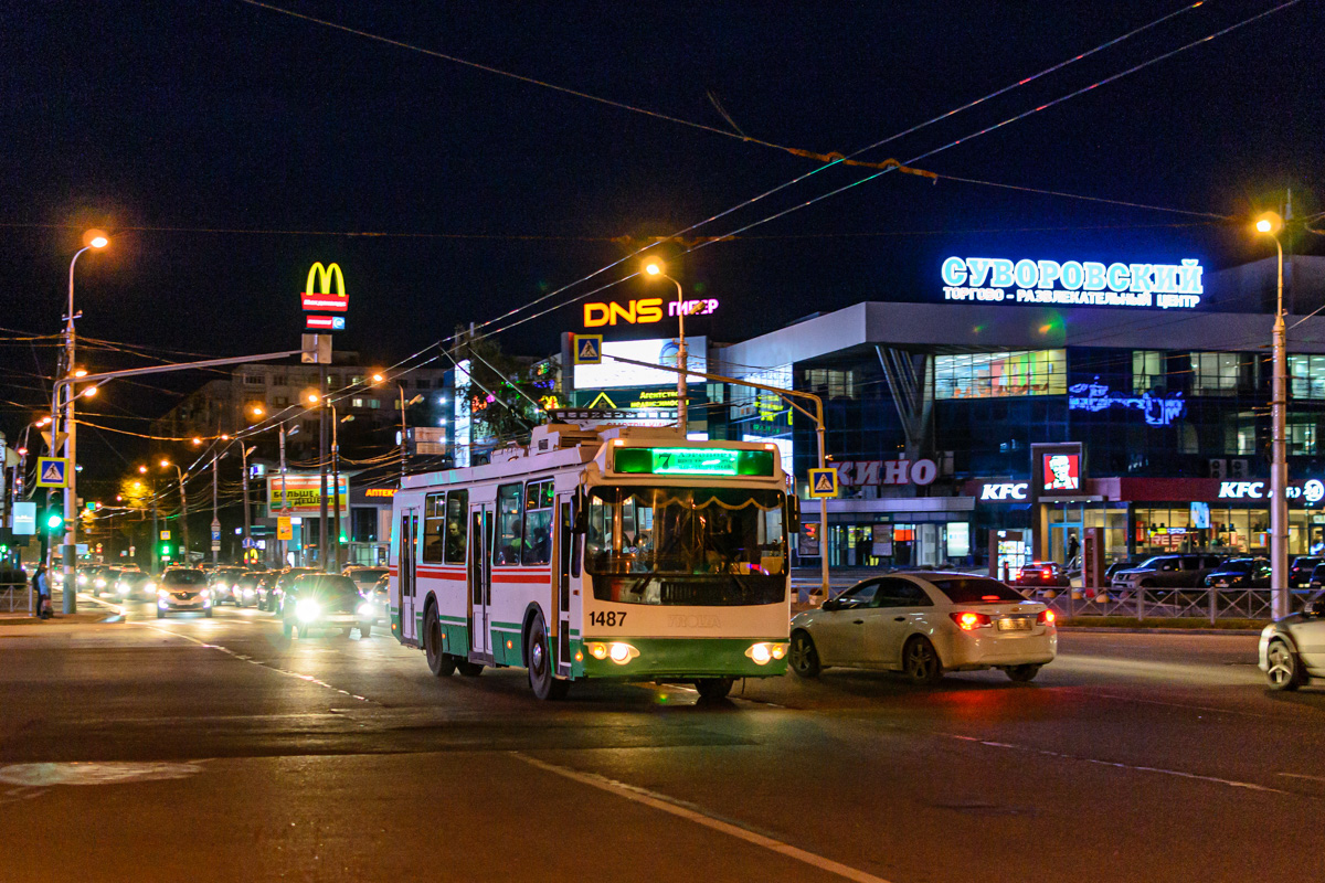Пенза, ЗиУ-682Г-016.02 № 1487