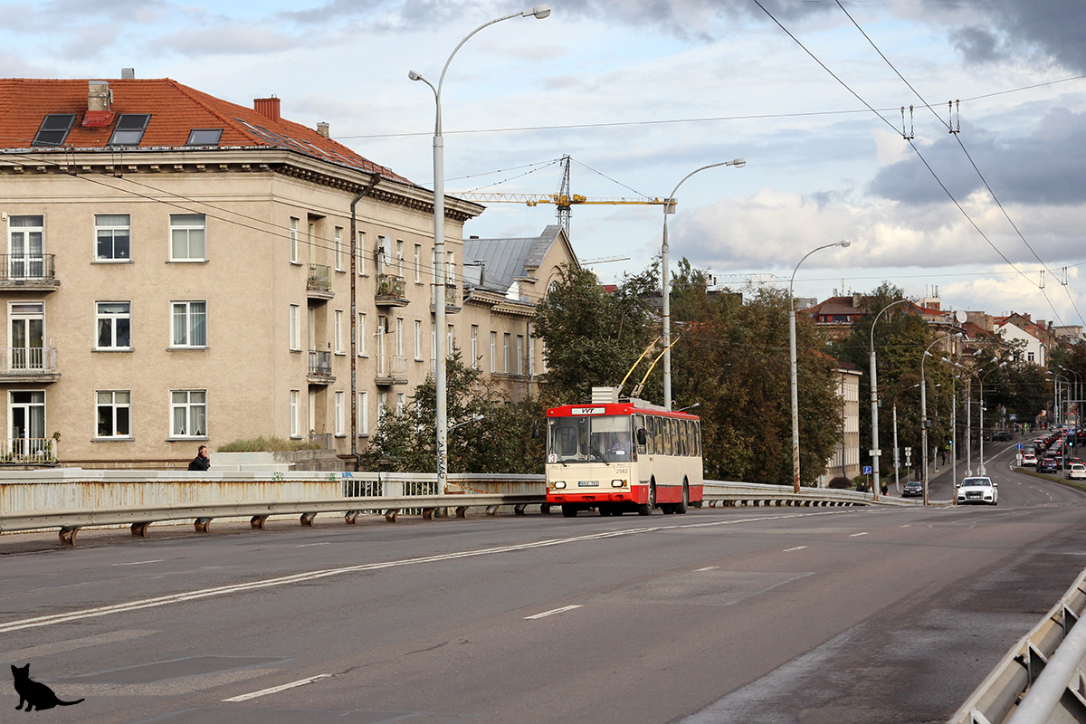 Vilnius — Loops and lines