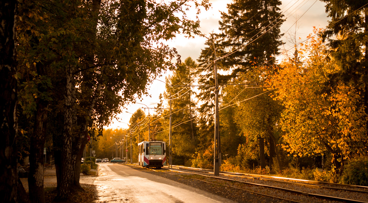 Томск — Трамвайные линии, конечные