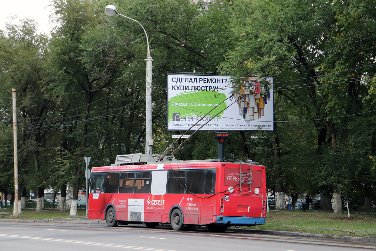 Ростов-на-Дону, ЛиАЗ-52803 № 340