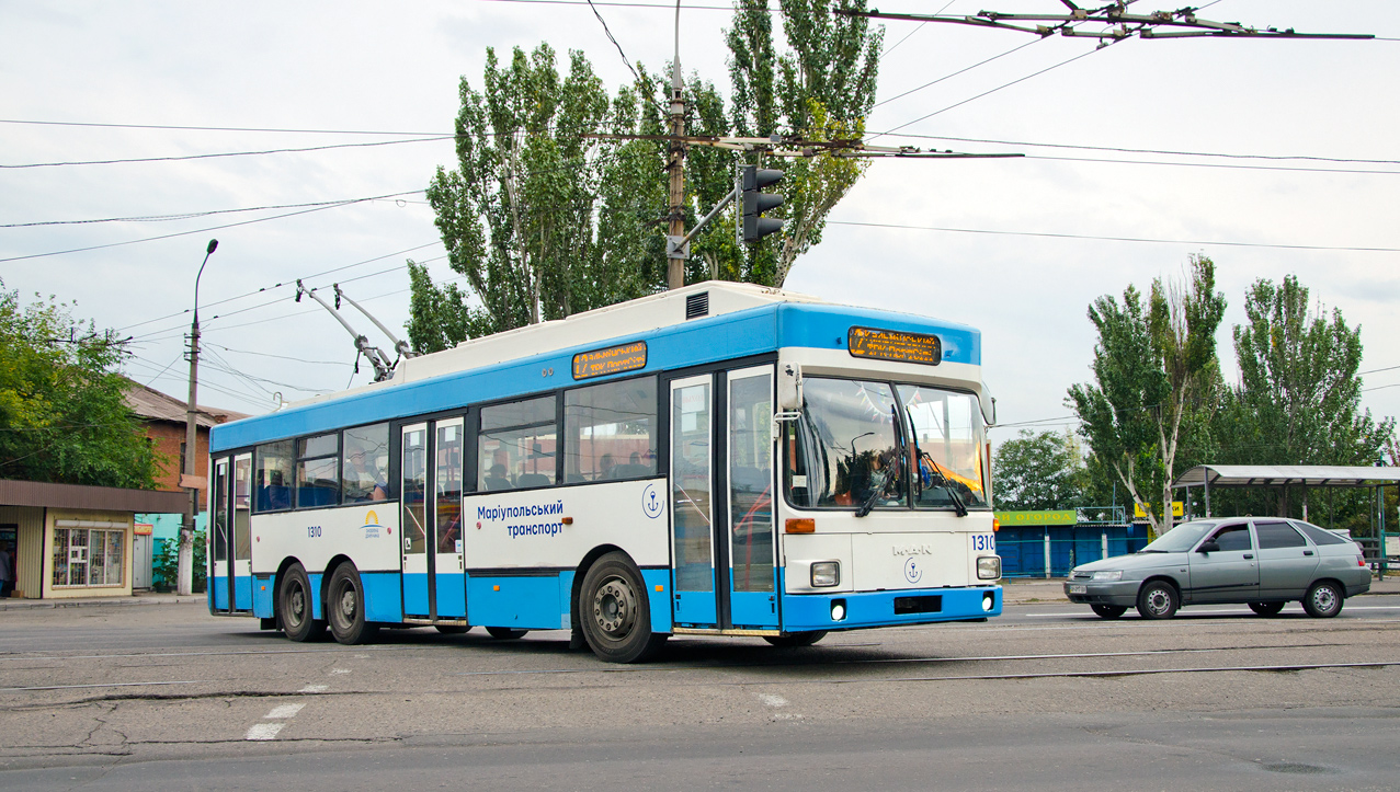 Мариуполь, MAN/Gräf & Stift 860 SL172HO № 1310