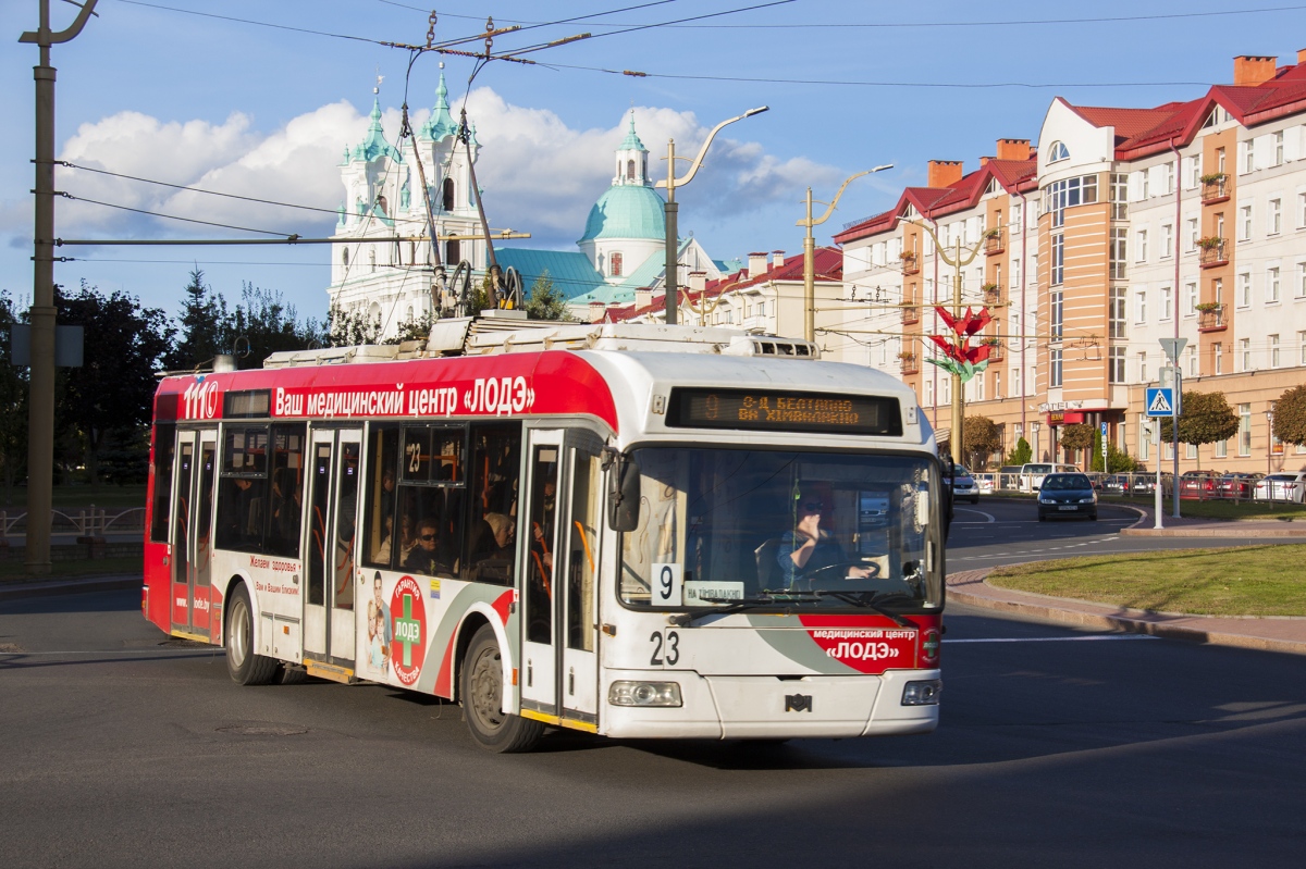 Гродно, БКМ 321 № 23