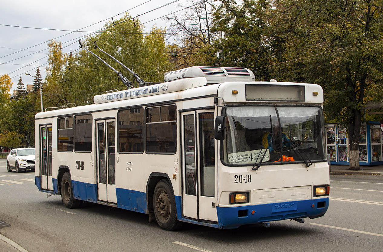 Уфа, БТЗ-52761Р № 2048