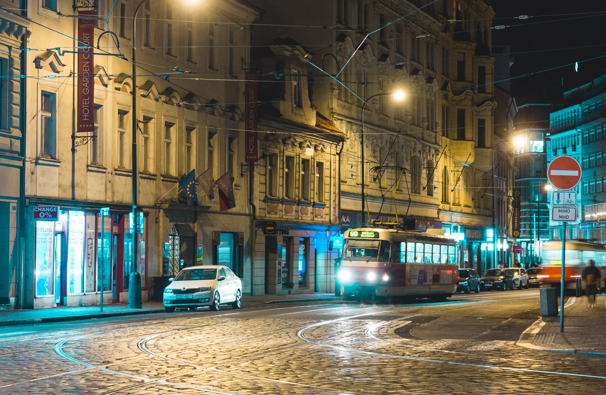 Prague, Tatra T3R.P N°. 8550