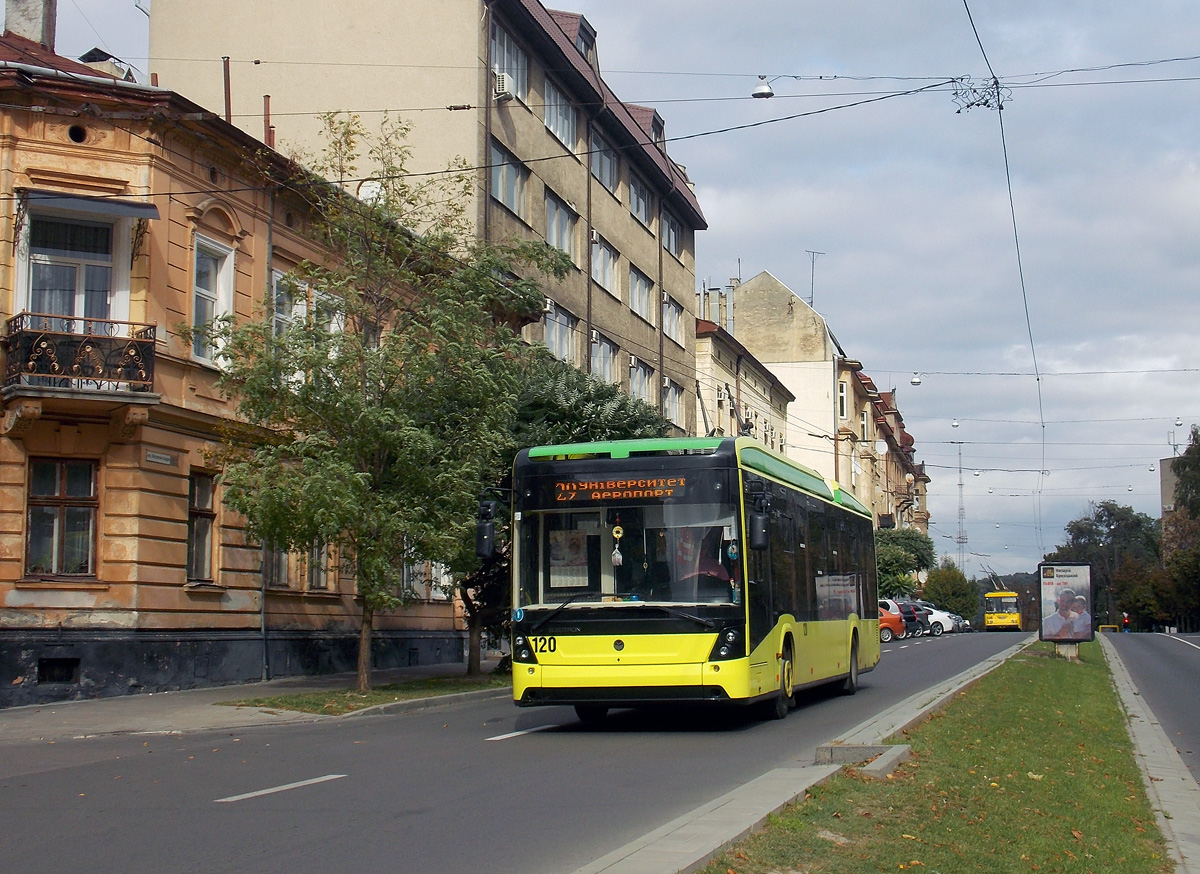 Львов, Electron T19102 № 120