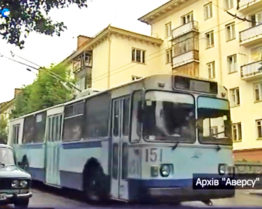 Луцк, ЗиУ-682В [В00] № 151; Луцк — Скриншоты с видео