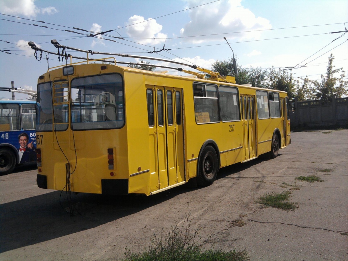 Балаково, ЗиУ-682Г-016 (018) № 257; Балаково, ЗиУ-682Г [Г00] № 246