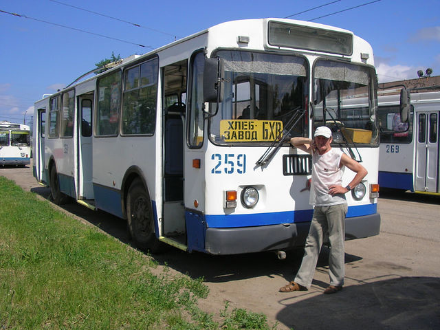 Балаково, ЗиУ-682Г-016 (018) № 259