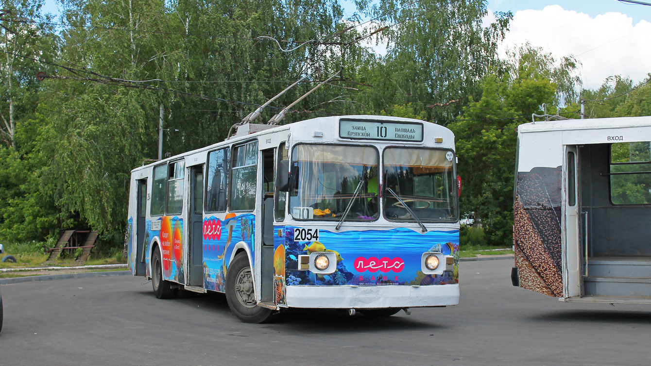 Рязань, ЗиУ-682Г [Г00] № 2054