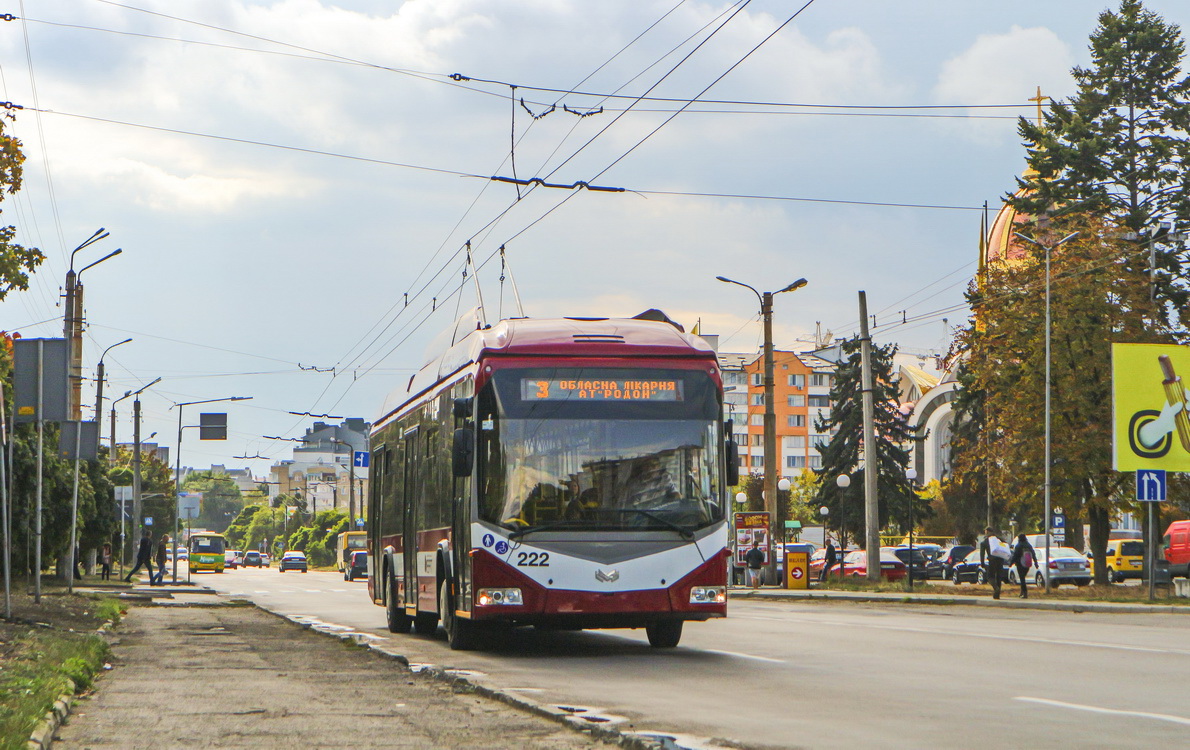 Ивано-Франковск, БКМ 321 № 222