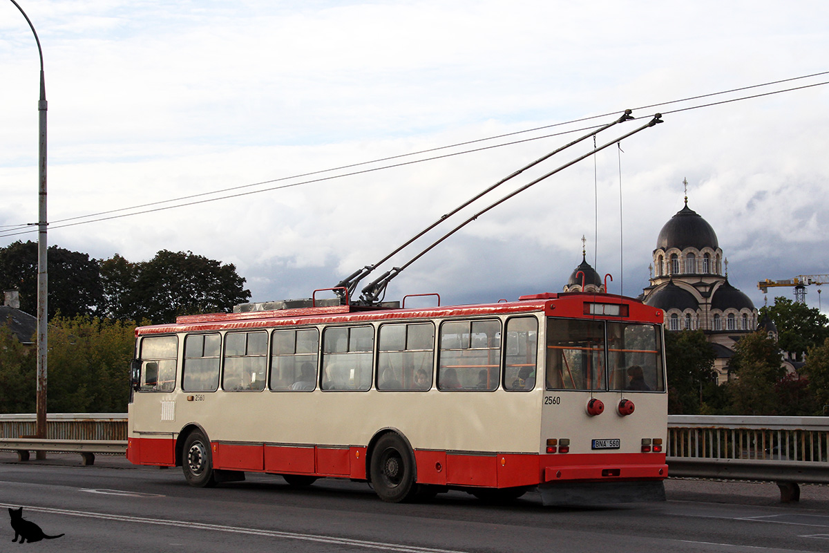 Vilnius, Škoda 14Tr11/6 nr. 2560