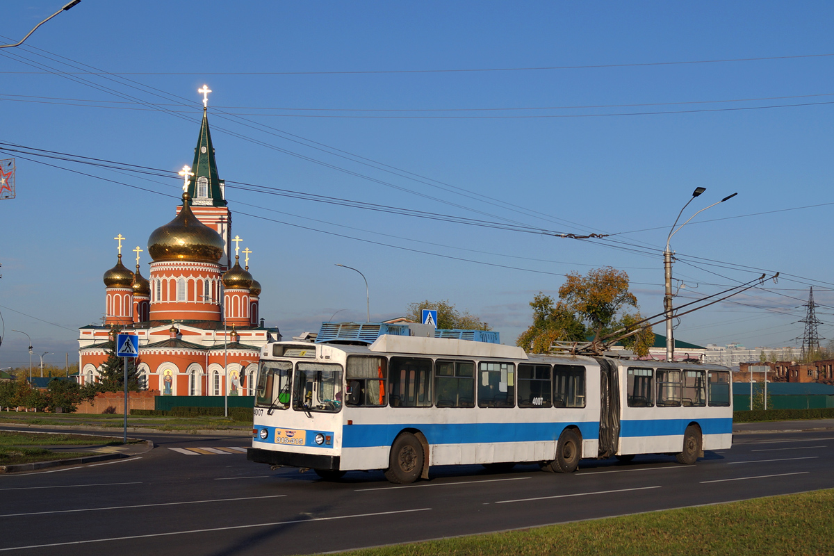Барнаул, ЗиУ-683 КВР БТРМ № 4007