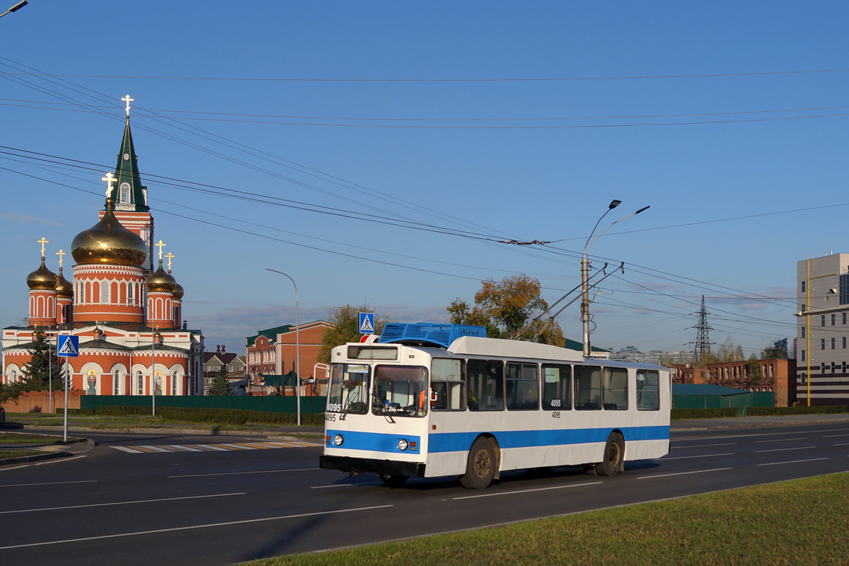 Барнаул, ЗиУ-682 КВР БТРМ № 4095