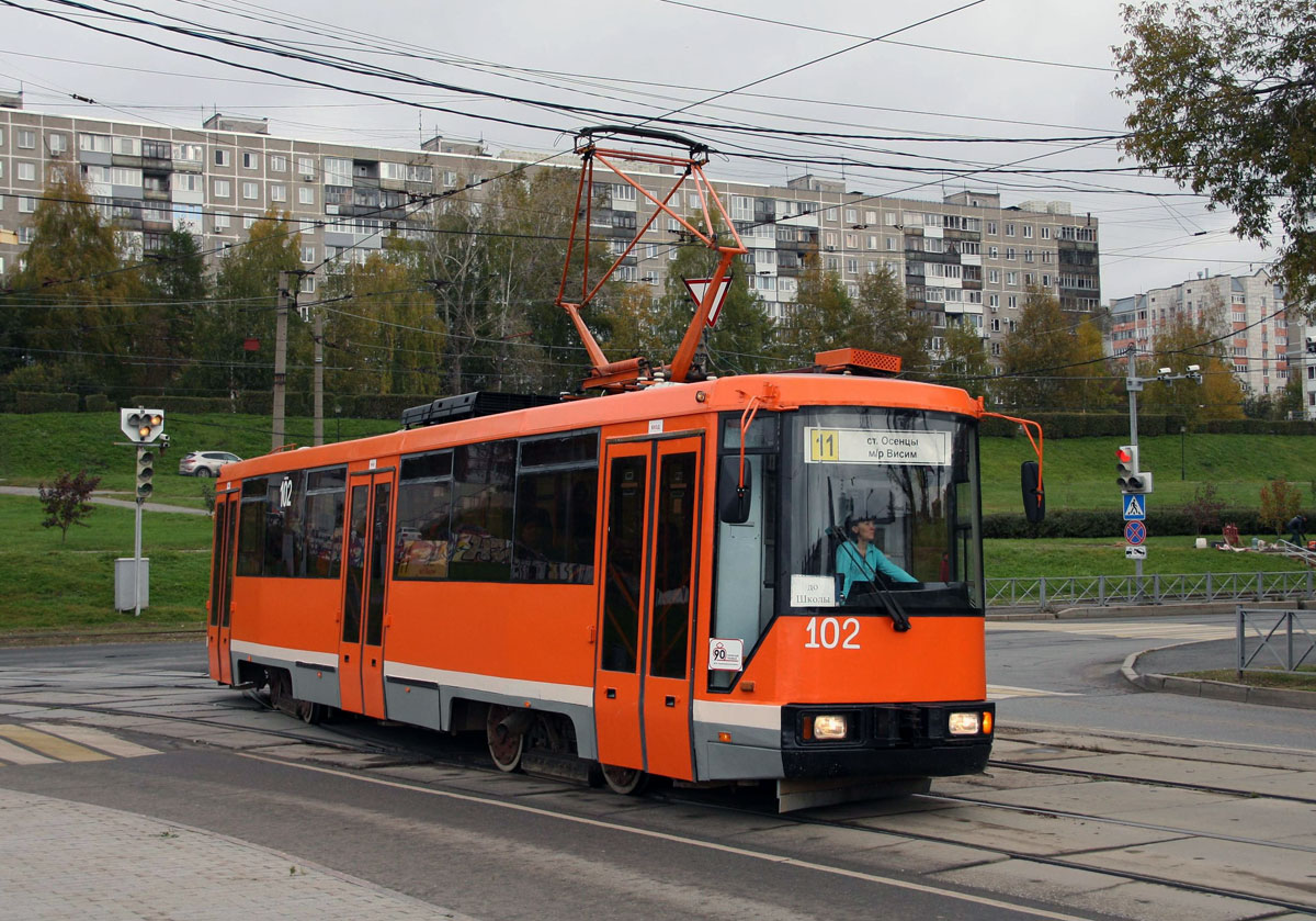 Пермь, БКМ 60102 № 102