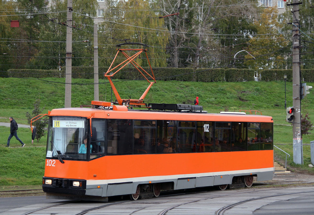 Пермь, БКМ 60102 № 102