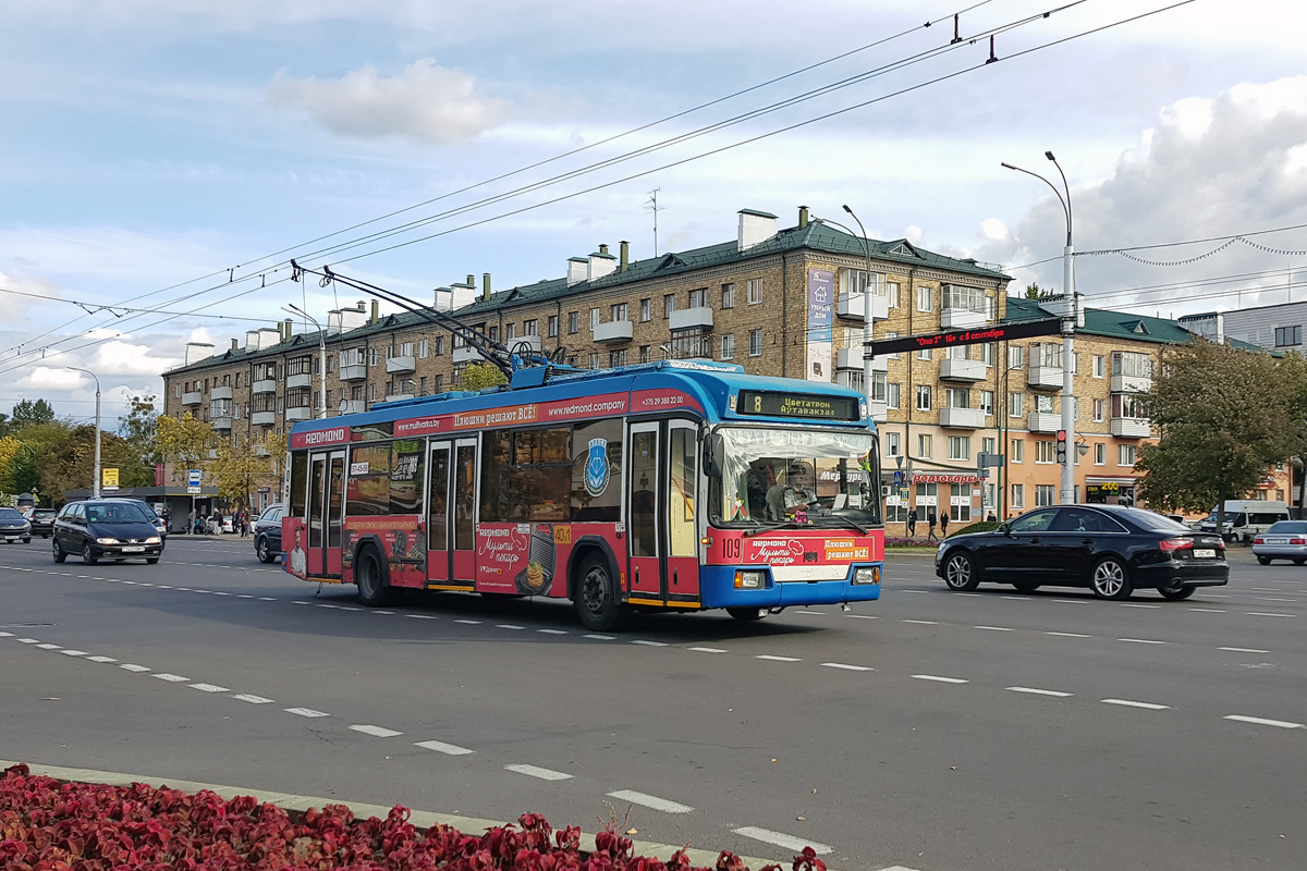 Брест, БКМ 32102 № 109 Брест, БКМ 32102 № 109