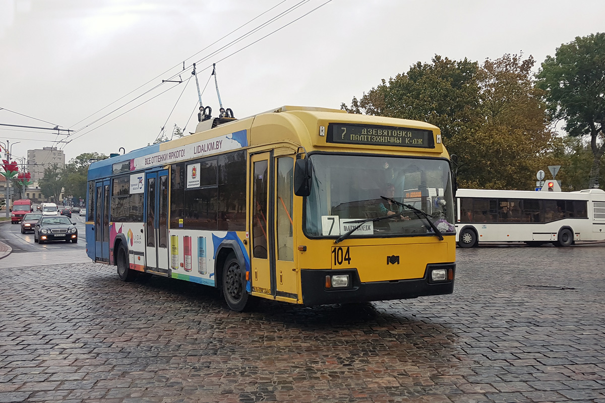 Гродно, БКМ 32102 № 104