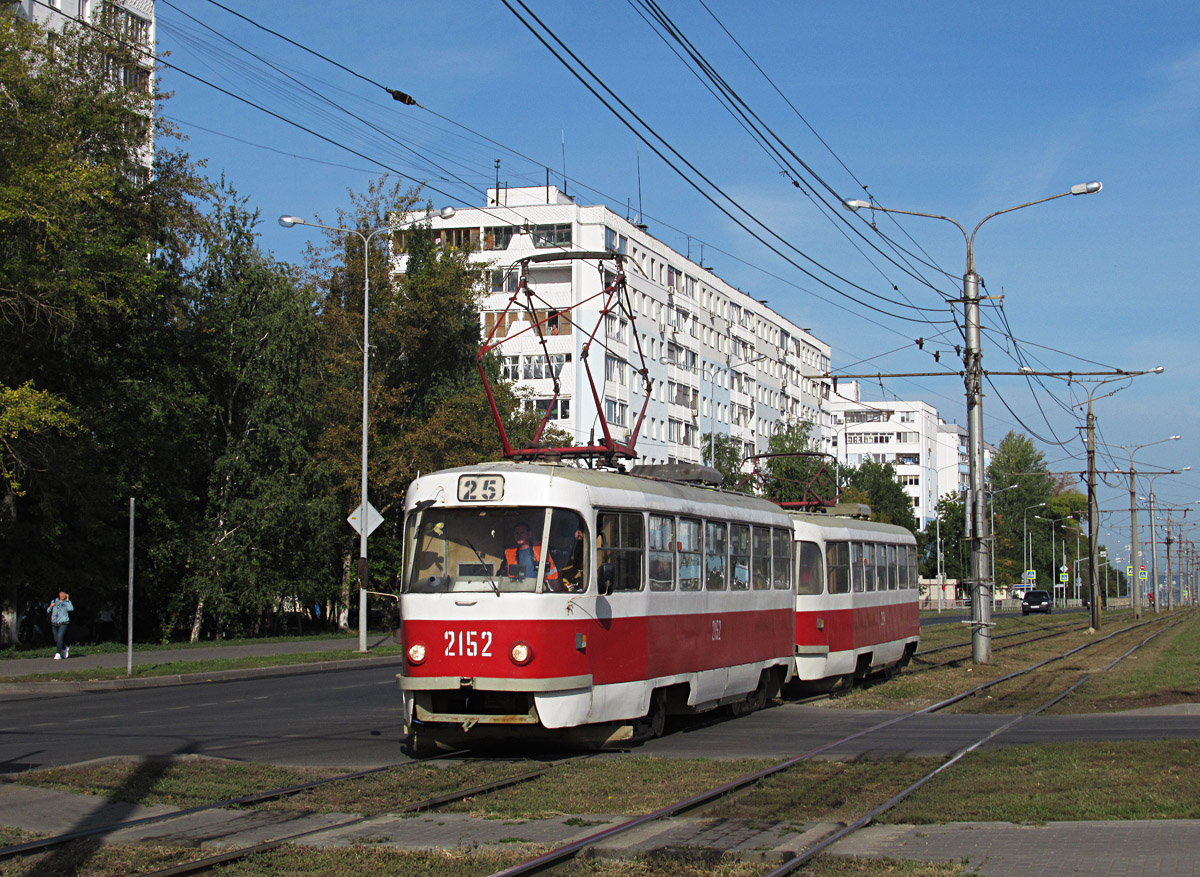 Samara, Tatra T3E Nr 2152