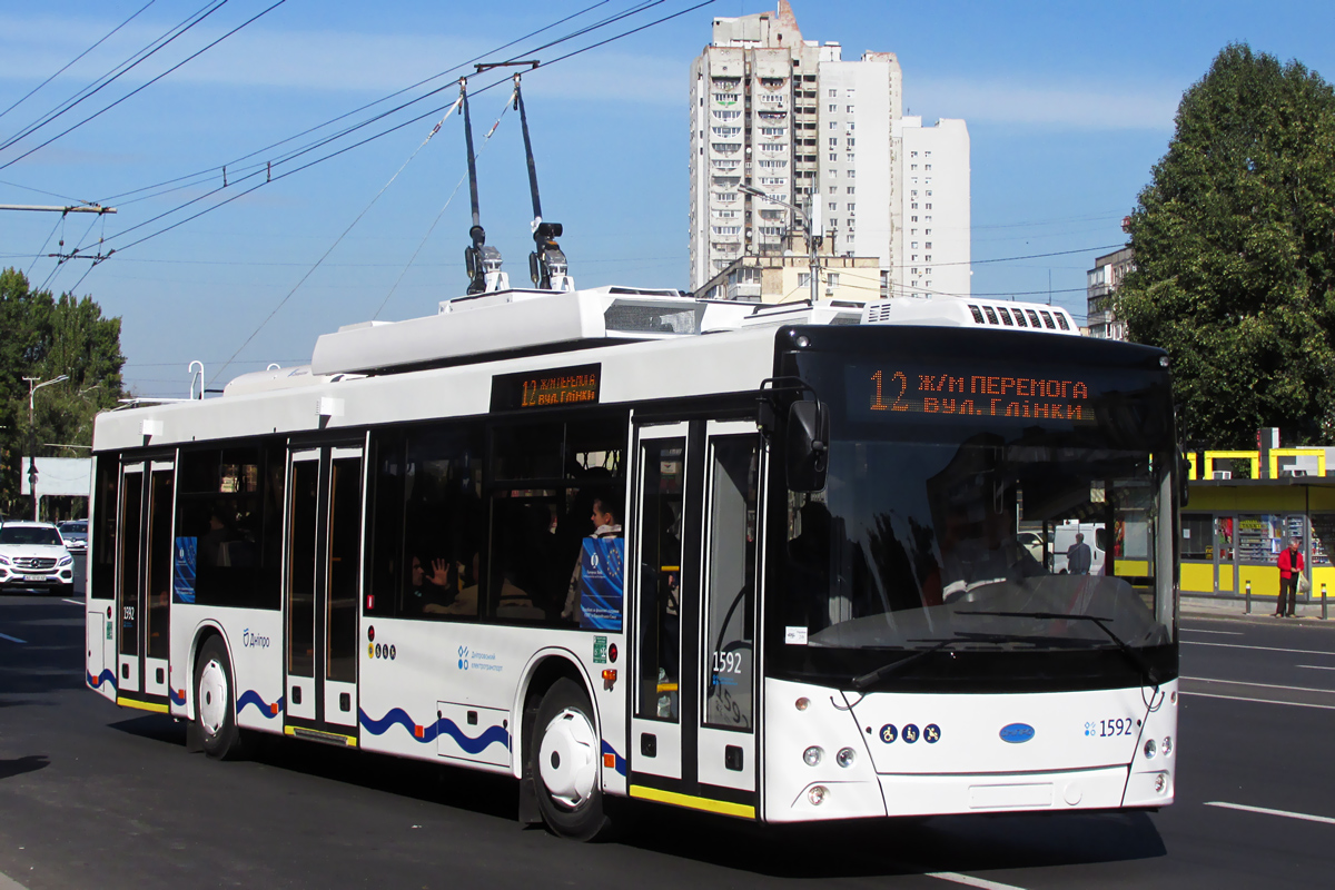 Днепр, Дніпро Т203 № 1592