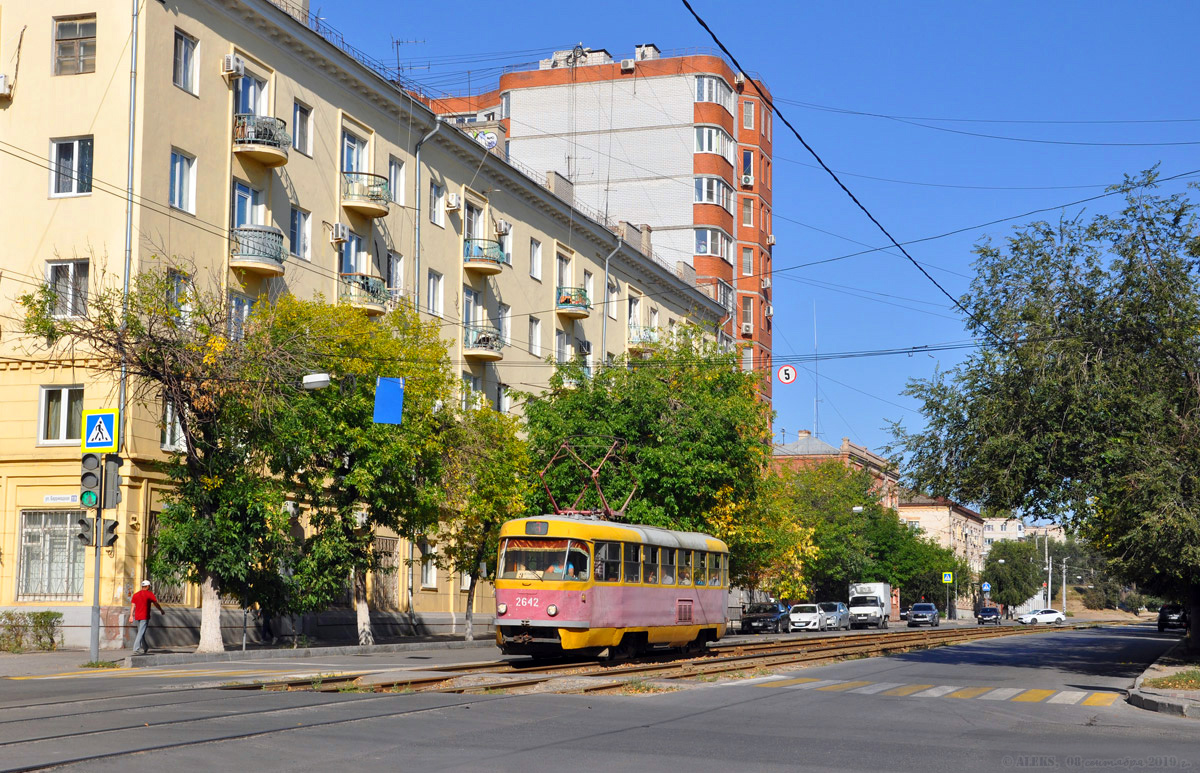 Волгоград, Tatra T3SU (двухдверная) № 2642