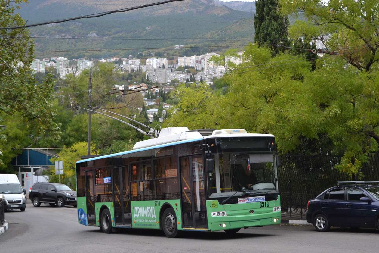 Крымский троллейбус, Богдан Т60111 № 6313