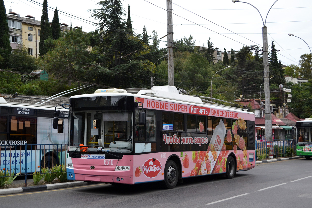 Крымский троллейбус, Богдан Т60111 № 6310