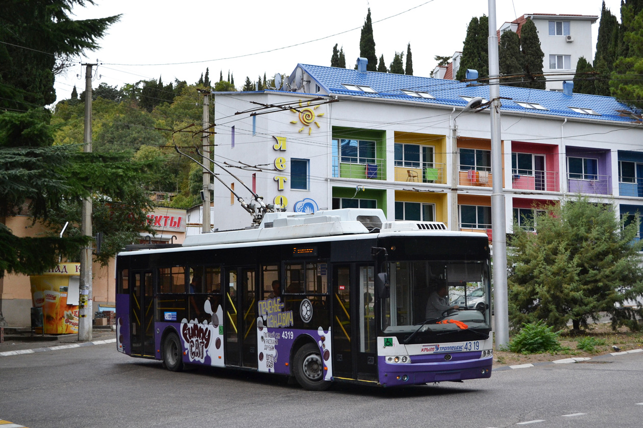 Krymo troleibusai, Bogdan T70110 nr. 4319