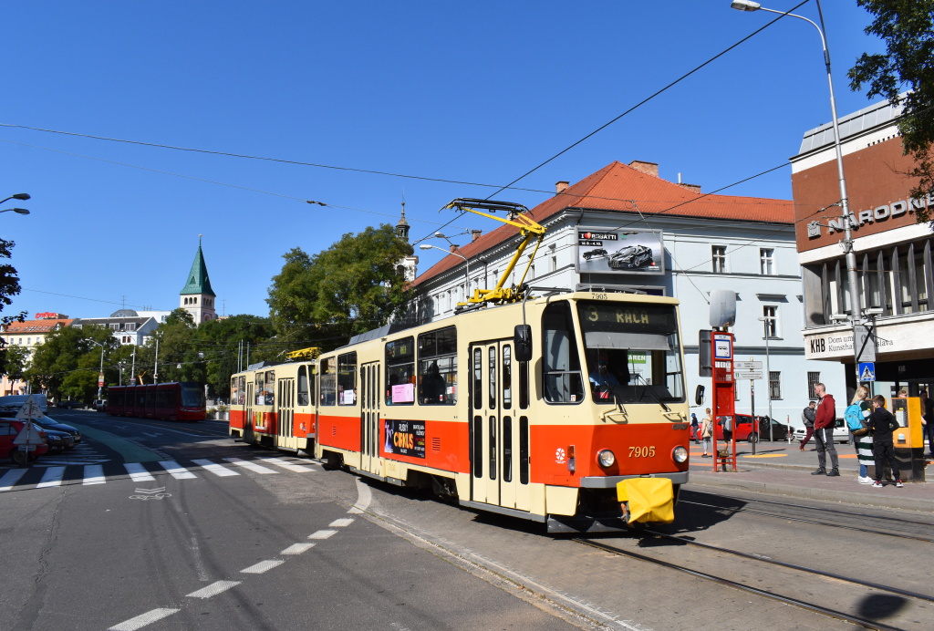 Братислава, Tatra T6A5 № 7905; Братислава, Tatra T6A5 № 7906