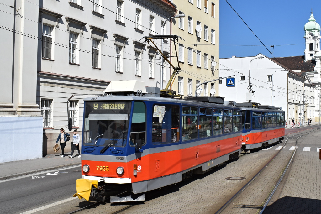 Братислава, Tatra T6A5 № 7955; Братислава, Tatra T6A5 № 7956