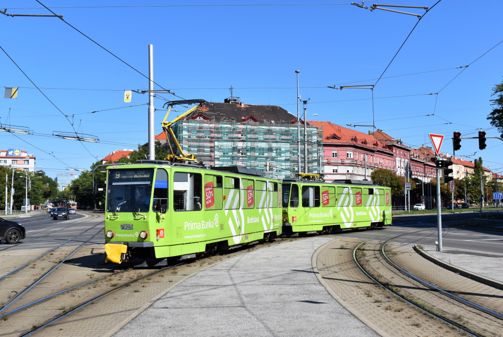 Братислава, Tatra T6A5 № 7925; Братислава, Tatra T6A5 № 7926 Братислава, Tatra T6A5 № 7925; Братислава, Tatra T6A5 № 7926