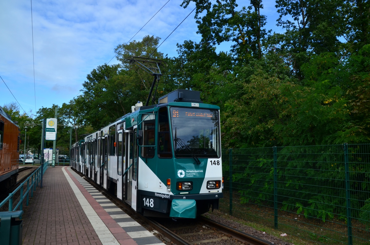 Потсдам, Tatra KT4DMC № 148