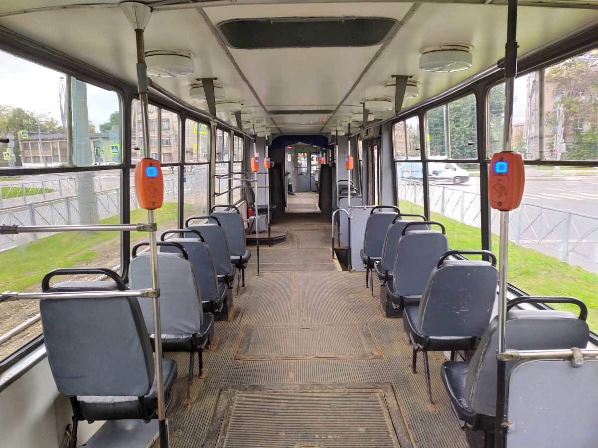 Санкт-Петербург, ЛВС-86К № 8162