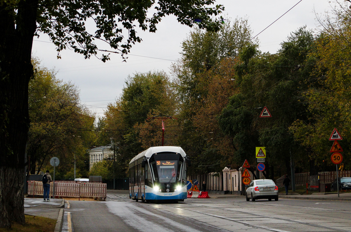 Москва, 71-931М «Витязь-М» № 31135