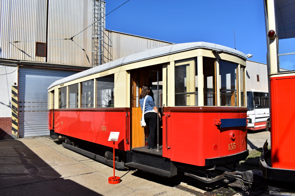 Братислава, Двухосный прицепной SGP-DPMB № 135