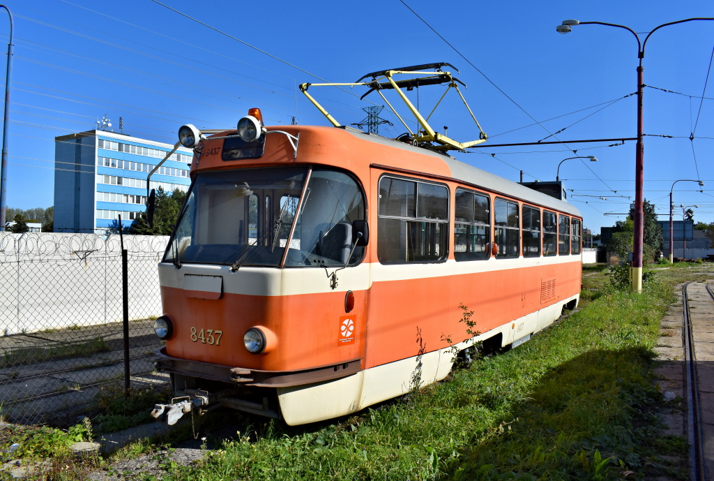 Братислава, Tatra T3 № 8437; Братислава — Deň otvorených dverí v DPB 2019 * День открытых дверей