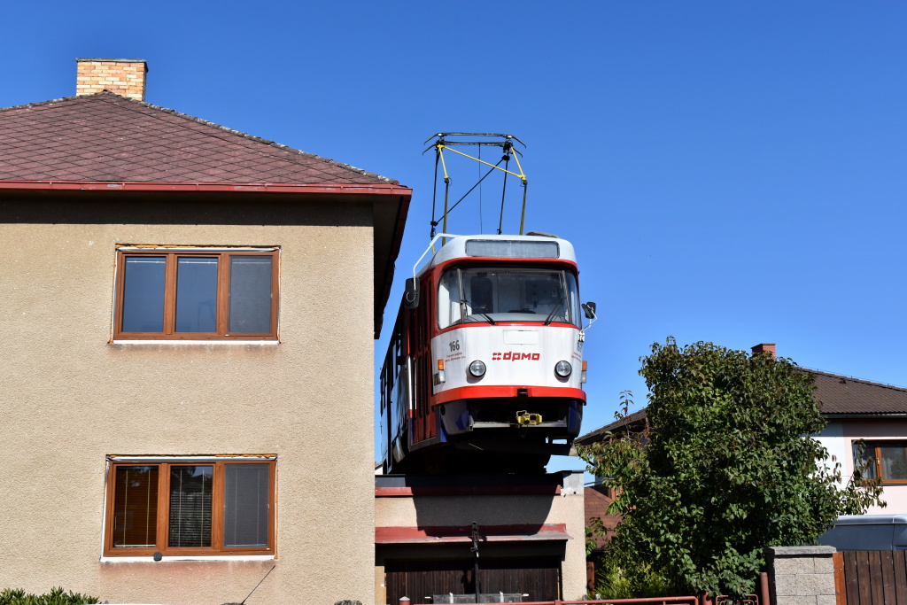 Jihlava, Tatra T3SUCS nr. 166