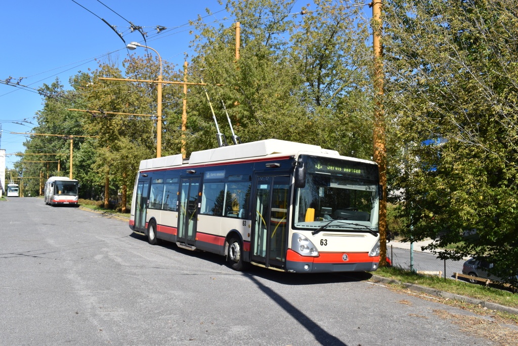 Jihlava, Škoda 24Tr Irisbus Citelis nr. 63