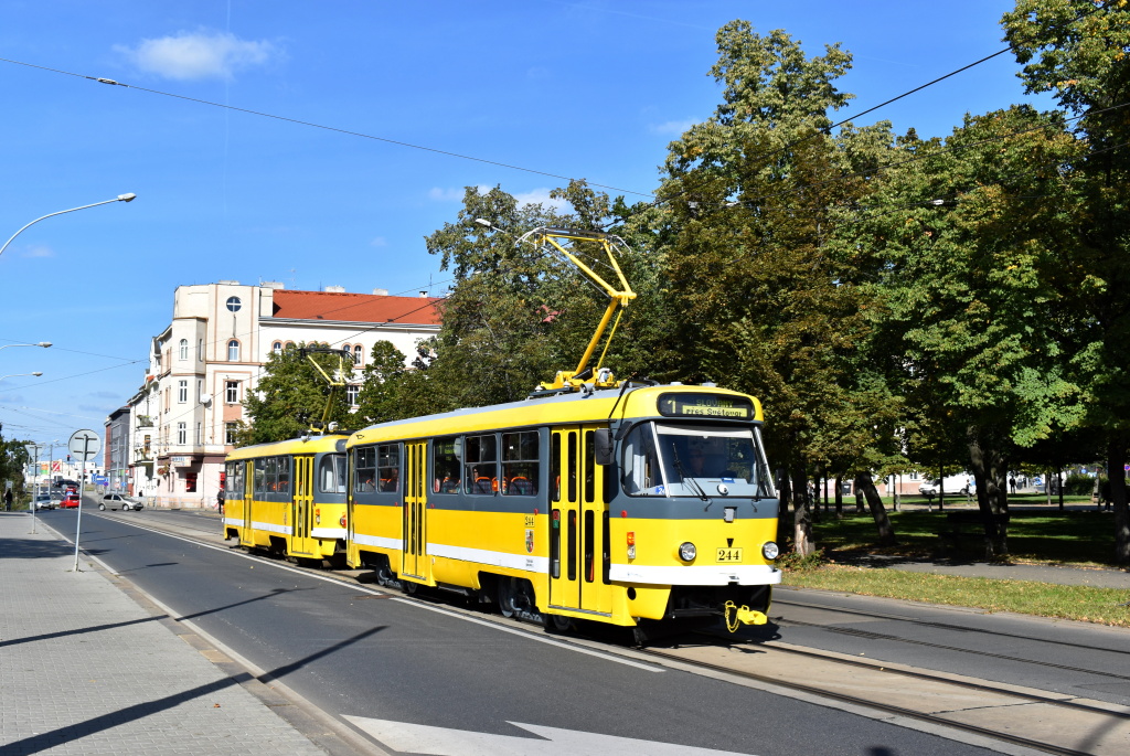 皮爾森, Tatra T3R.P # 244; 皮爾森, Tatra T3R.P # 218