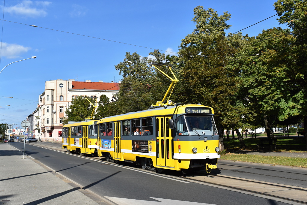 Пльзень, Tatra T3R.P № 280; Пльзень, Tatra T3R.P № 281