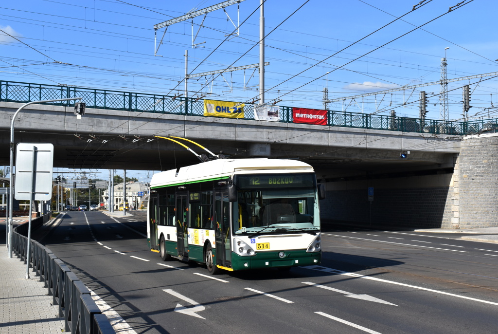 Пльзень, Škoda 24Tr Irisbus Citelis № 514